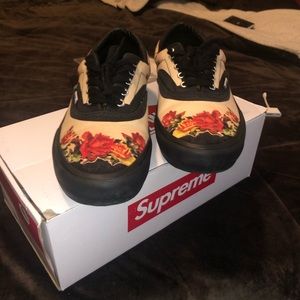 SUPREME x VANS SIZE 13